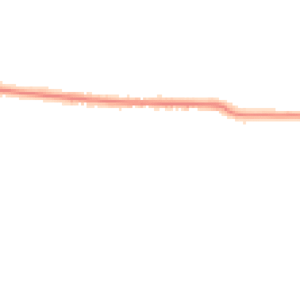 Night-time road noise heatmap for PO10 8HR