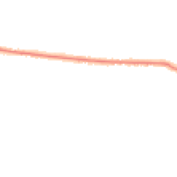 Night-time road noise heatmap for PO10 8HX