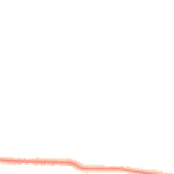 Night-time road noise heatmap for PO10 8LG