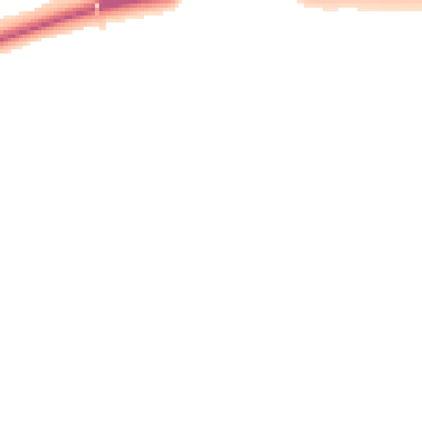 Night-time road noise heatmap for PO10 8NH