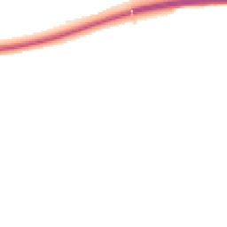 Night-time road noise heatmap for PO10 8NS