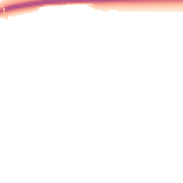 Night-time road noise heatmap for PO10 8NT