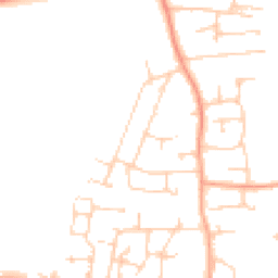 Daytime road noise heatmap for PO10 8PD