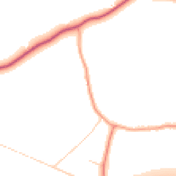 Daytime road noise heatmap for PO10 8RF