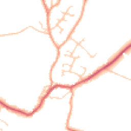 Daytime road noise heatmap for PO10 8TW