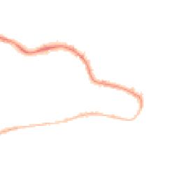 Night-time road noise heatmap for PO12 1BE