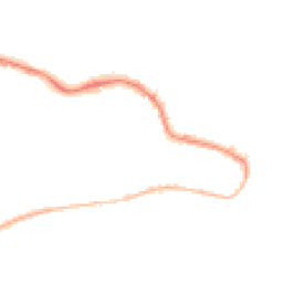 Night-time road noise heatmap for PO12 1DJ