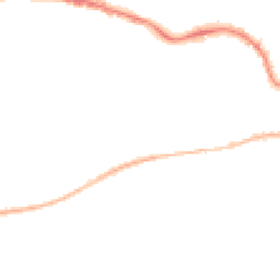 Night-time road noise heatmap for PO12 1QW
