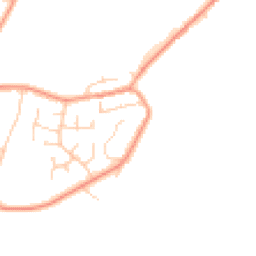 Daytime road noise heatmap for PO12 2AP