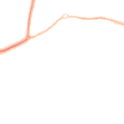 Night-time road noise heatmap for PO12 2SB