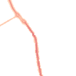 Night-time road noise heatmap for PO12 4PA