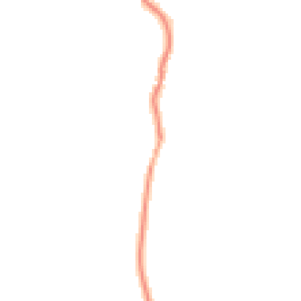 Night-time road noise heatmap for PO18 0AA