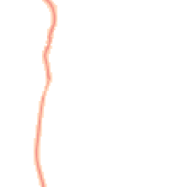 Night-time road noise heatmap for PO18 0AB