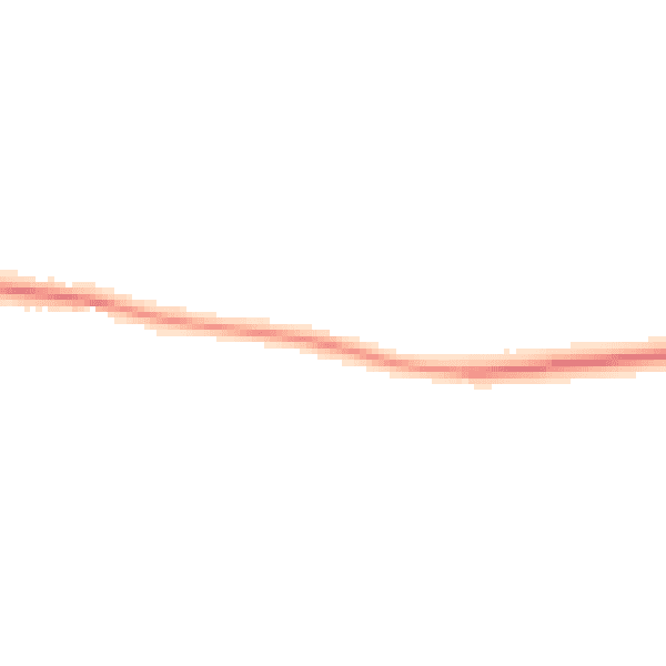 Night-time road noise heatmap for PO18 8GB