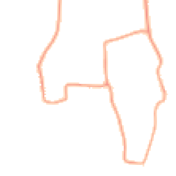 Daytime road noise heatmap for PO18 8TA