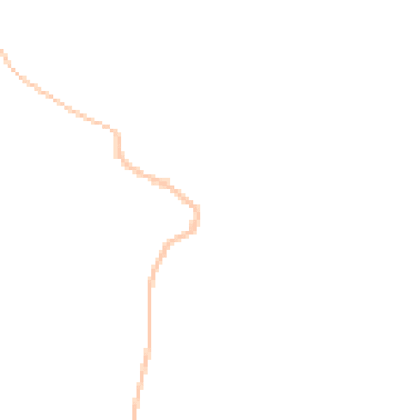 Night-time road noise heatmap for PO18 9HA
