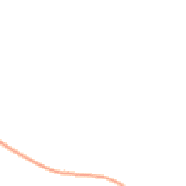 Night-time road noise heatmap for PO18 9HY
