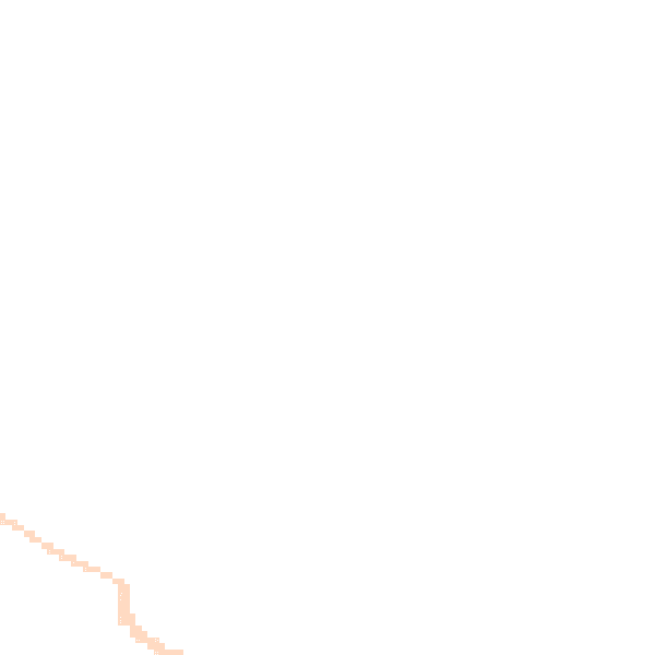Night-time road noise heatmap for PO18 9NN