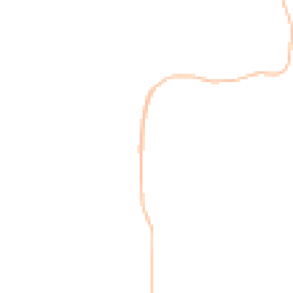 Night-time road noise heatmap for PO18 9NW