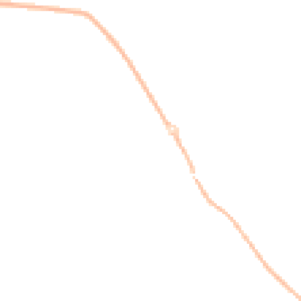 Night-time road noise heatmap for PO19 3FL