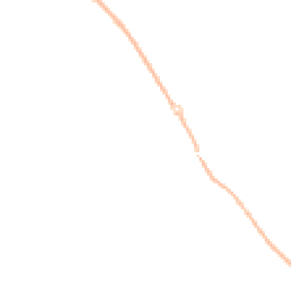 Night-time road noise heatmap for PO19 3FN