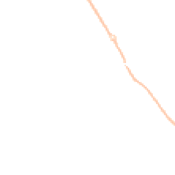 Night-time road noise heatmap for PO19 3FP