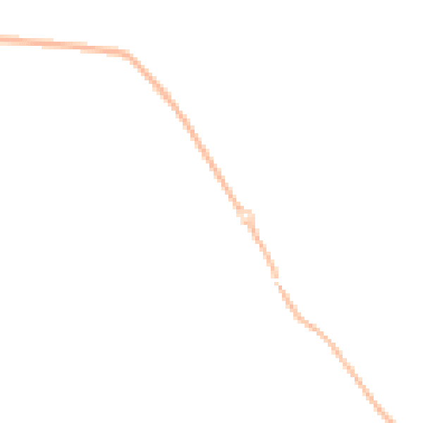 Night-time road noise heatmap for PO19 3FX