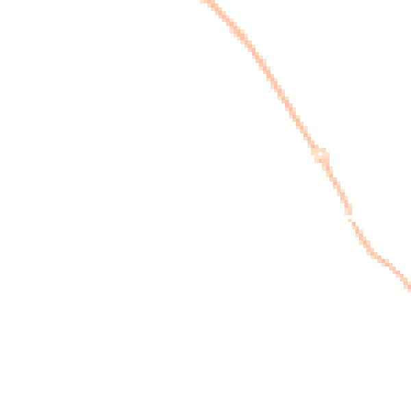 Night-time road noise heatmap for PO19 3GA