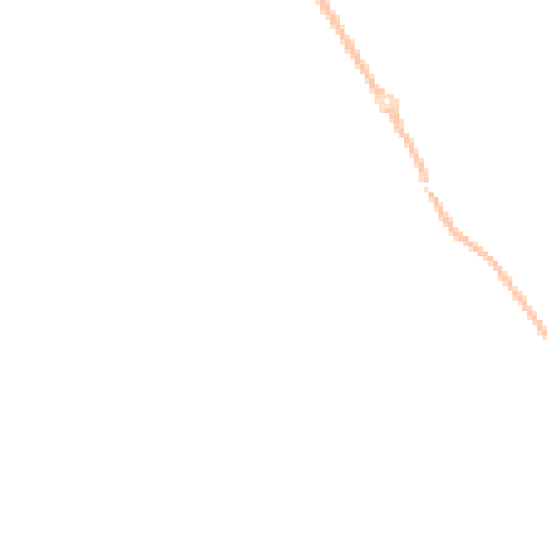 Night-time road noise heatmap for PO19 3GZ