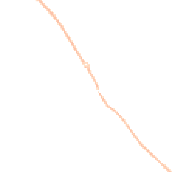 Night-time road noise heatmap for PO19 3PH