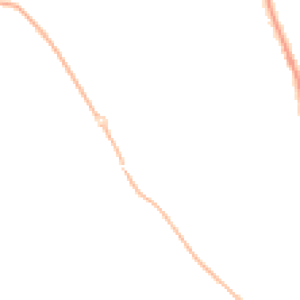 Night-time road noise heatmap for PO19 5EF