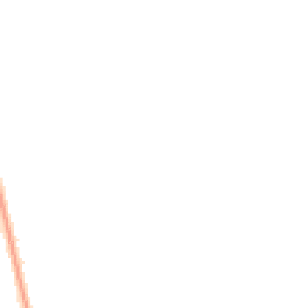 Night-time road noise heatmap for PO19 5PH