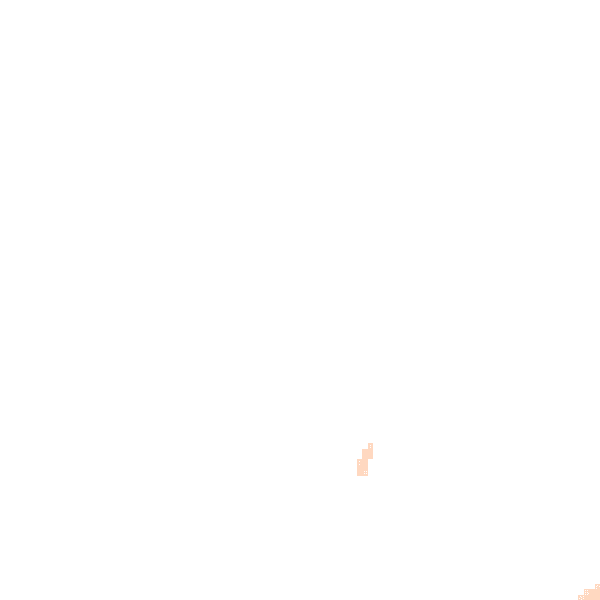 Night-time road noise heatmap for PO19 6GD