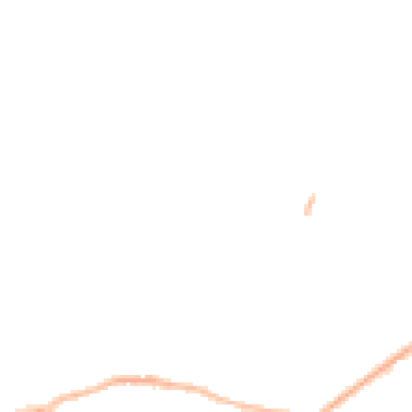 Night-time road noise heatmap for PO19 6UL