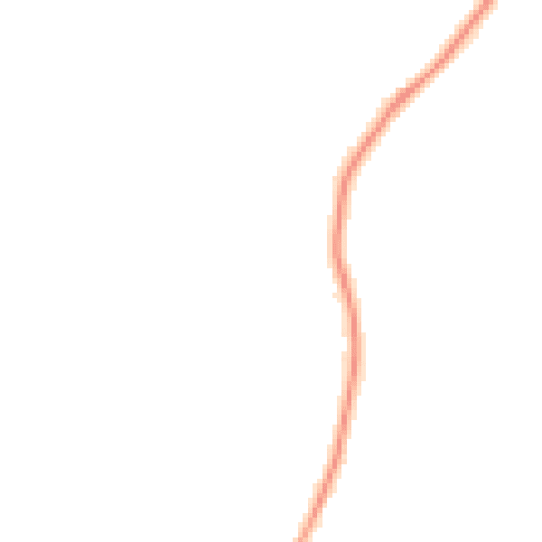 Daytime road noise heatmap for PO20 7LF