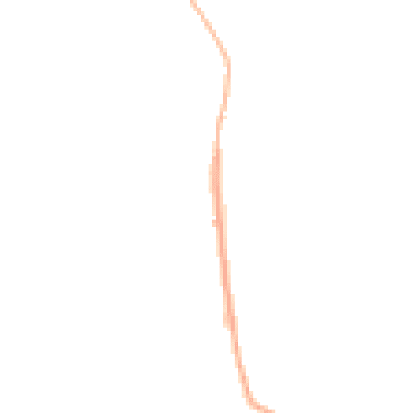 Night-time road noise heatmap for PO20 9DZ