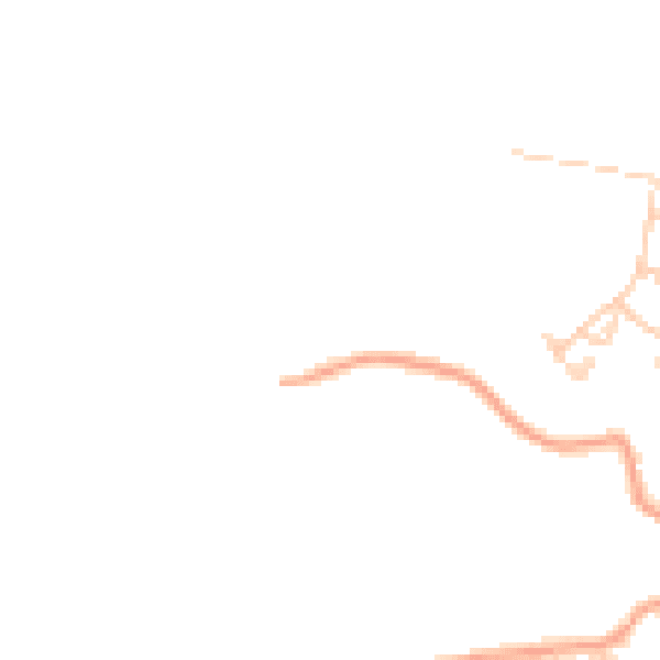 Daytime road noise heatmap for PO20 9HA