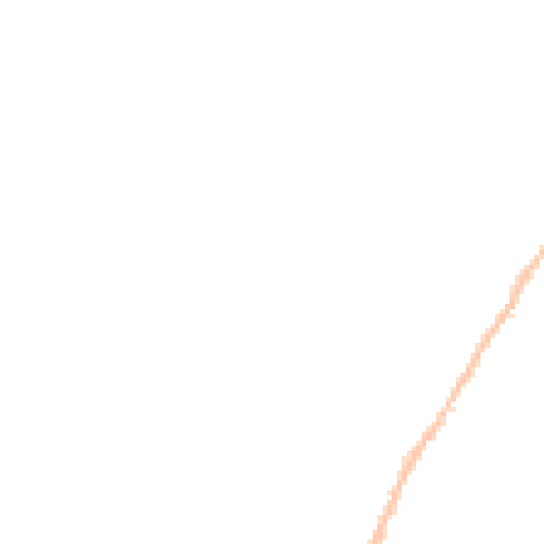 Night-time road noise heatmap for PO20 9JA