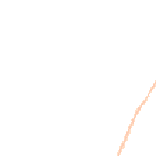 Night-time road noise heatmap for PO20 9JN