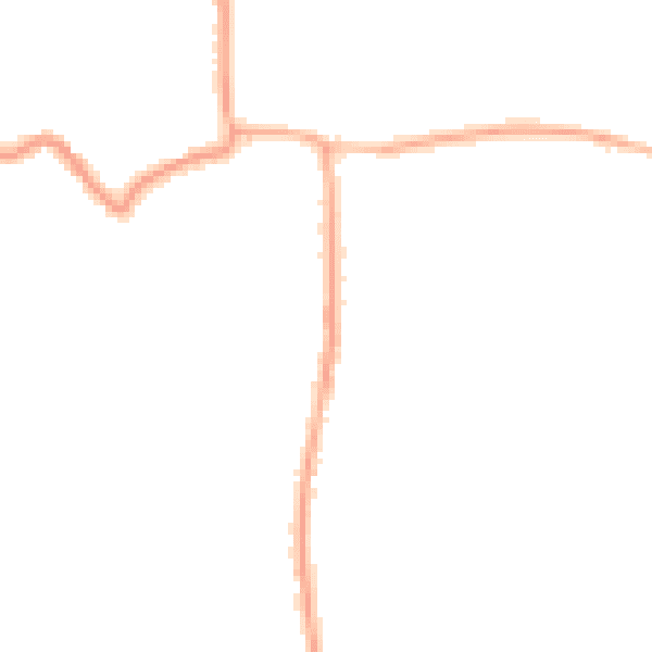Night-time road noise heatmap for PO33 1AE