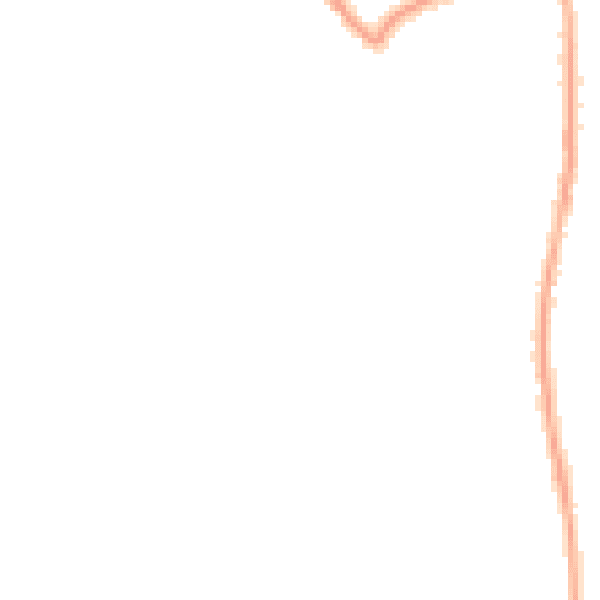 Night-time road noise heatmap for PO33 1DH