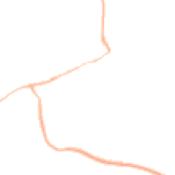 Night-time road noise heatmap for PO33 1TY