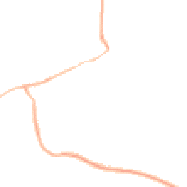 Night-time road noise heatmap for PO33 1UE