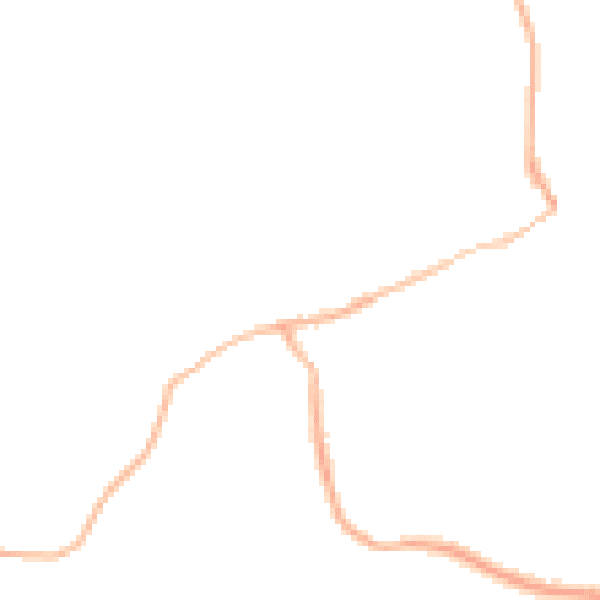 Night-time road noise heatmap for PO33 1UN