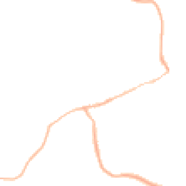 Night-time road noise heatmap for PO33 1UP