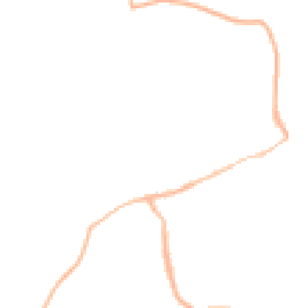 Night-time road noise heatmap for PO33 1UU