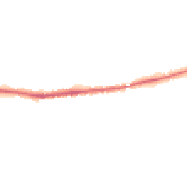 Night-time road noise heatmap for PO33 3HQ