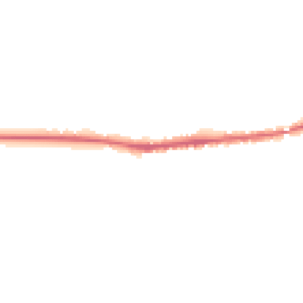 Night-time road noise heatmap for PO33 3RL