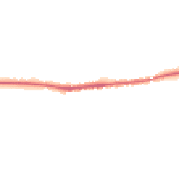 Night-time road noise heatmap for PO33 3RW