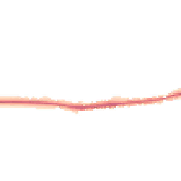 Night-time road noise heatmap for PO33 3TB